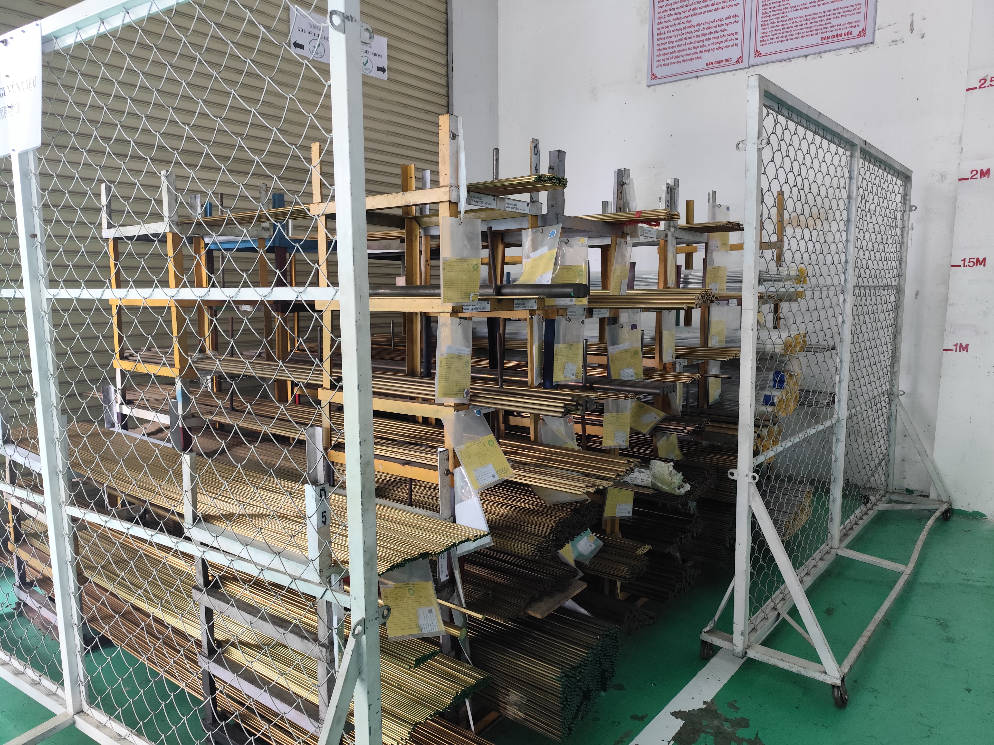 Raw material area 1